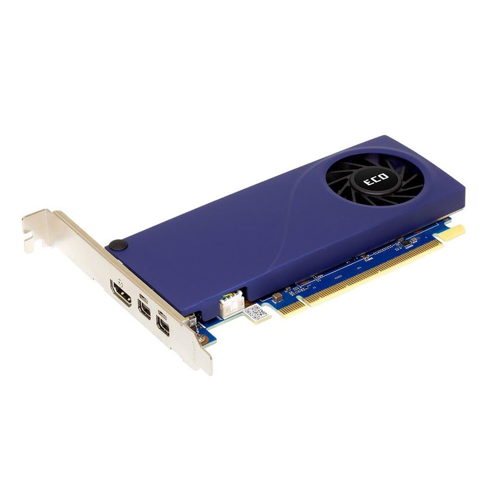 Intel Arc A310 ECO, 4GB GDDR6, 50W TBP, Short Bracket is Included, Low-Profile, Single Fan, Single Slot, HDMI x1, Mini DisplayPort x2, SA310C-4G - Image 2