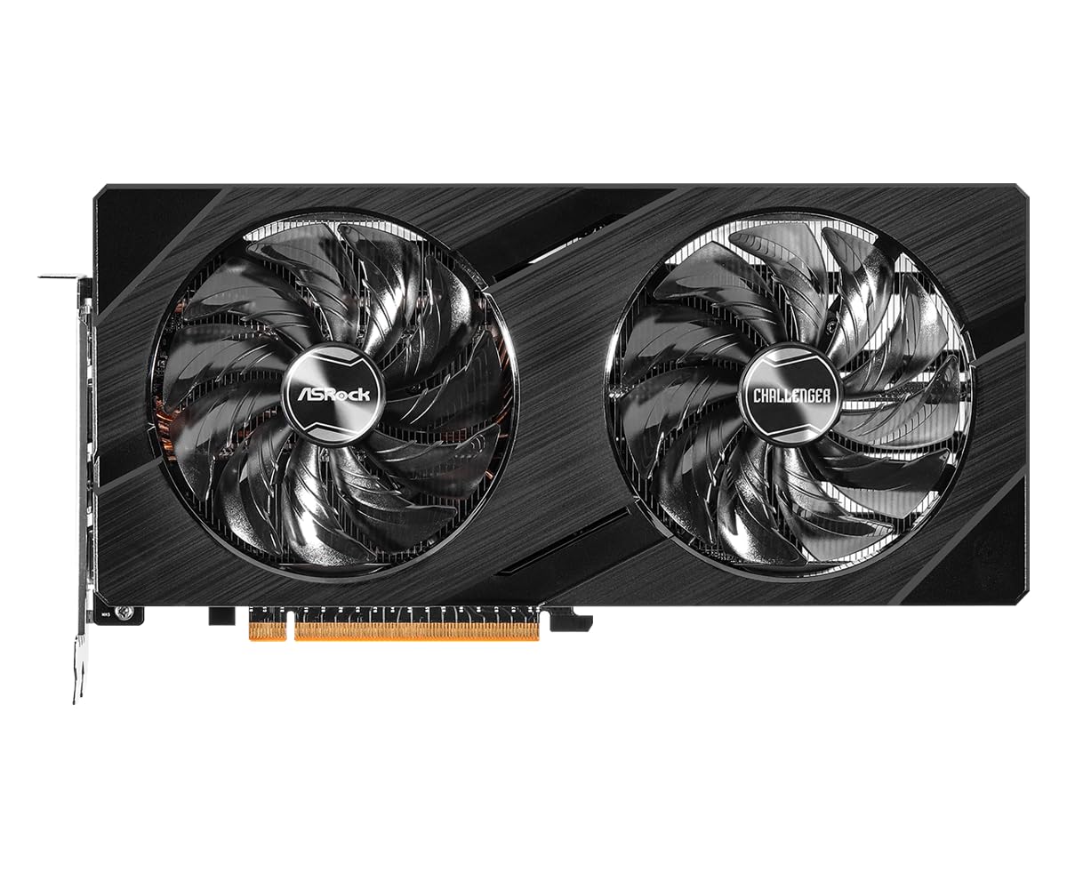 Intel Arc A580 Challenger 8GB OC Graphics Card, Intel Xe HPG Architecture, 8GB GDDR6, PCIe 4.0, Dual Fans, 0dB Silent Cooling, DisplayPort 2.0 - Image 2