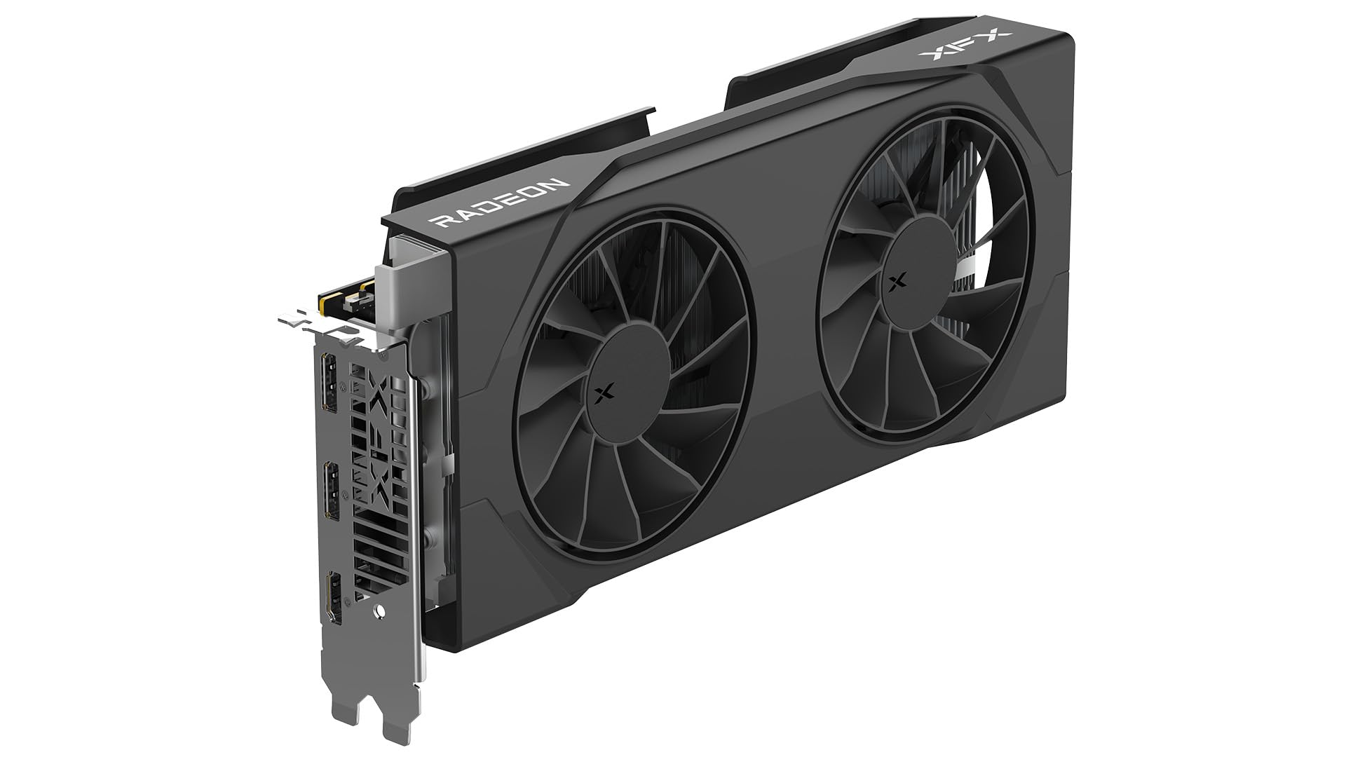 Swift AMD Radeon RX 9060 XT OC Gaming Edition with 16GB GDDR6 HDMI 2xDP, RDNA 4 RX-96TSW16BQ, Graphics Card, Compatible with Desktop PCs - Image 7