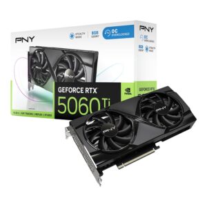 NVIDIA GeForce RTX™ 5060 Ti 8GB OC Dual-Fan Graphics Card