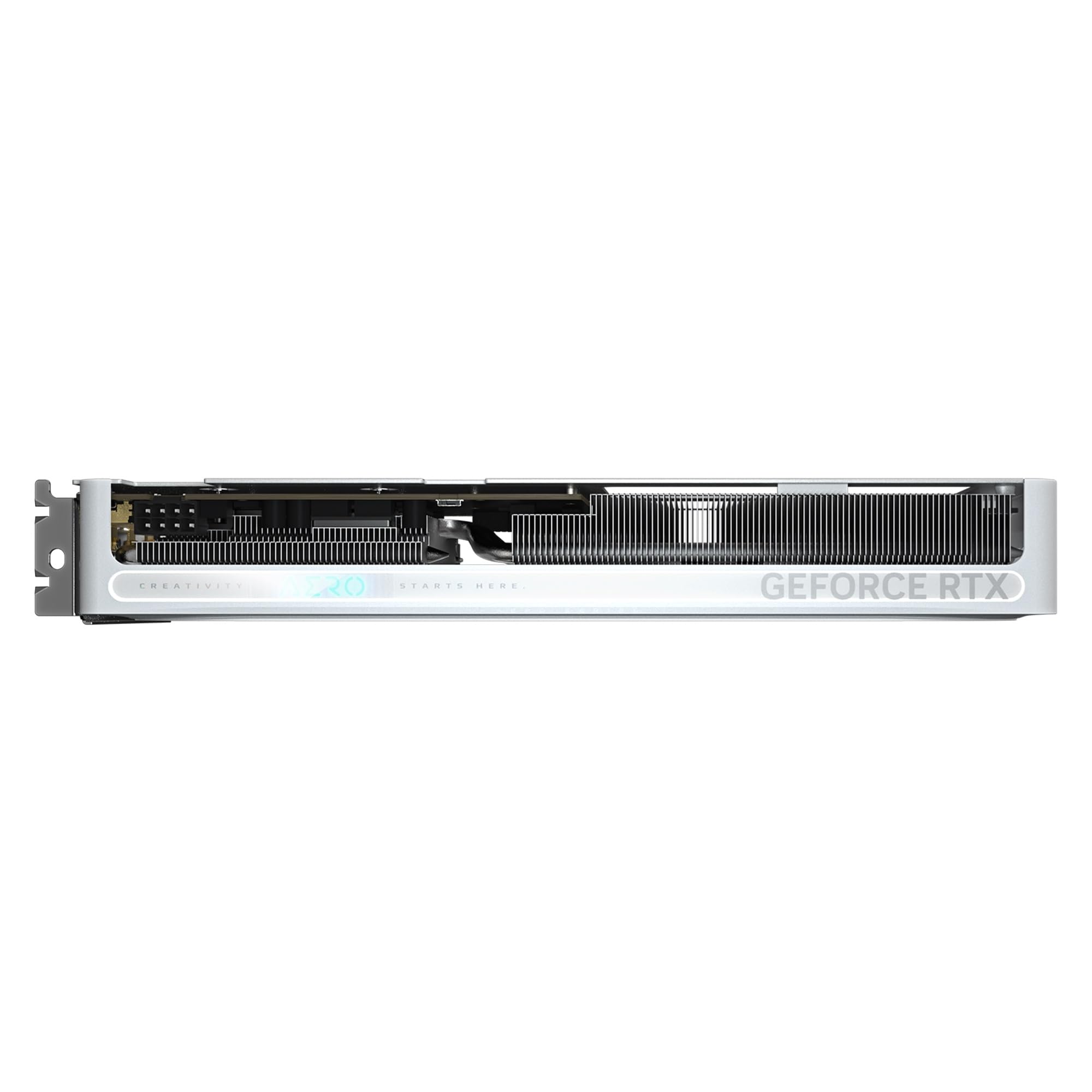 GeForce RTX 5060 AERO OC 8G Graphics Card, 8GB 128-bit GDDR7, PCIe 5.0, WINDFORCE Cooling System, Made by NVIDIA, DisplayPort & HDMI - Video Output Interface, GV-N5060AERO OC-8GD Video Card - Image 5