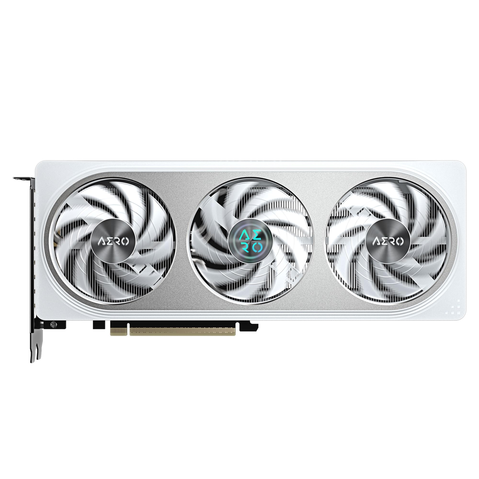 GeForce RTX 5060 AERO OC 8G Graphics Card, 8GB 128-bit GDDR7, PCIe 5.0, WINDFORCE Cooling System, Made by NVIDIA, DisplayPort & HDMI - Video Output Interface, GV-N5060AERO OC-8GD Video Card - Image 2