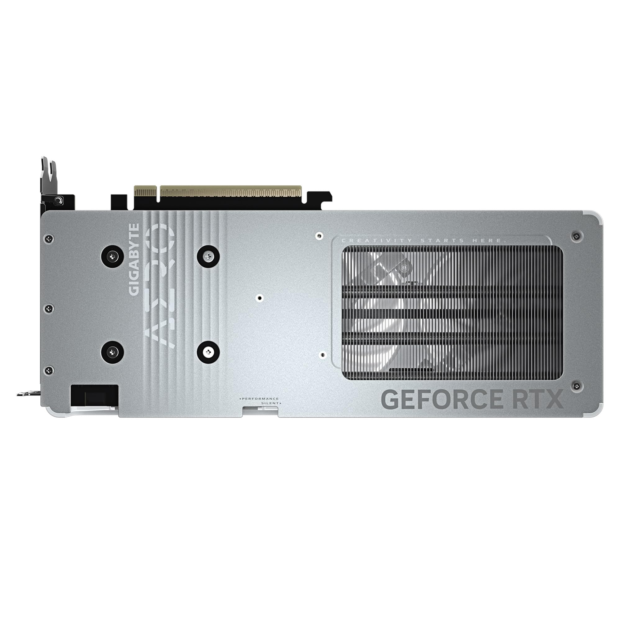 GeForce RTX 5060 AERO OC 8G Graphics Card, 8GB 128-bit GDDR7, PCIe 5.0, WINDFORCE Cooling System, Made by NVIDIA, DisplayPort & HDMI - Video Output Interface, GV-N5060AERO OC-8GD Video Card - Image 3
