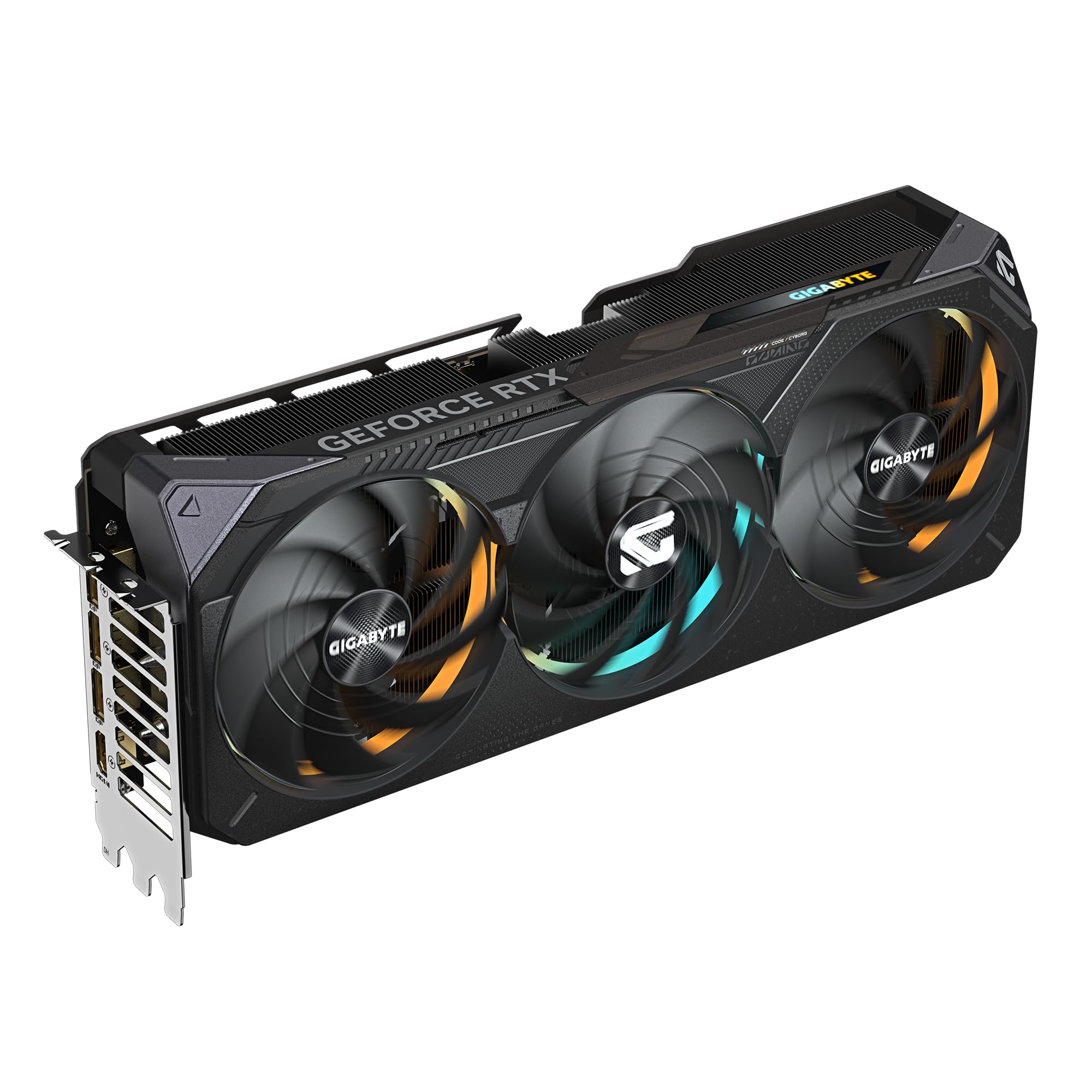 GeForce RTX 5070 Ti Gaming OC 16G Graphics Card, 16GB 256-bit GDDR7, PCIe 5.0, WINDFORCE Cooling System, GV-N507TGAMING OC-16GD Video Card - Image 2