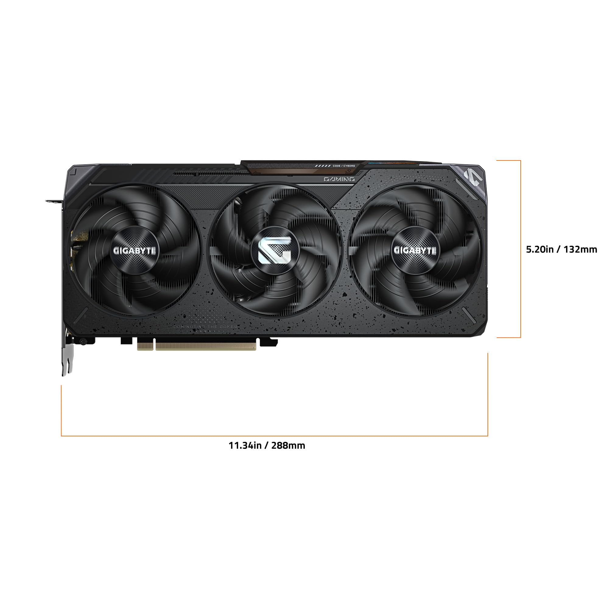 Radeon RX 9070 XT Gaming OC 16G Graphics Card, PCIe 5.0, 16GB GDDR6, GV-R9070XTGAMING OC-16GD Video Card - Image 4